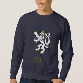 King Lion Crest Sweatshirt スウェットシャツ