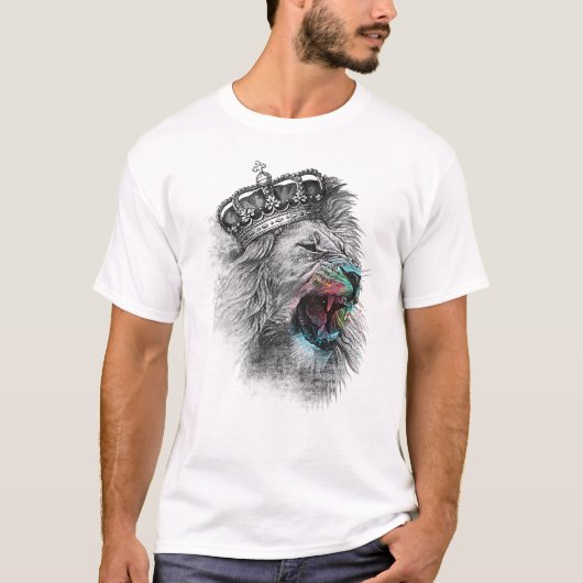 King lion tシャツ (正面)