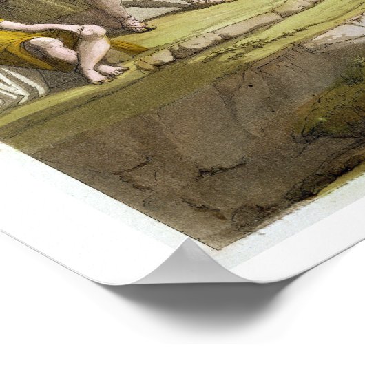 King Manco CapacとQueen Coya Mama受信ホーム ポスター (角)