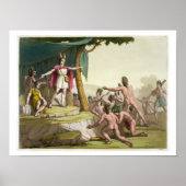 King Manco CapacとQueen Coya Mama受信ホーム ポスター (正面)