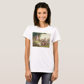 King Manco CapacとQueen Coya Mama受信ホーム Tシャツ (正面フル)