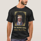 King Mansa Musa Graphic Tシャツ (正面)