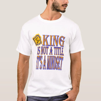 King Mindset Lion T-Shirt Tシャツ