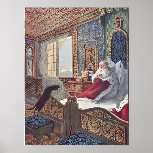 King Mirko, the lord of seven countries ポスター (正面)