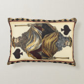 King ofスペード遊ズカードby Vision Studio アクセントクッション (裏面)