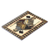 King ofスペード遊ズカードby Vision Studio ノートブック (左側)