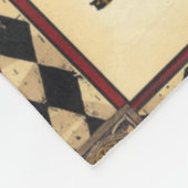 King ofスペード遊ズカードby Vision Studio フリースブランケット (角)