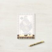 King ofスペード遊ズカードby Vision Studio ポストイット (デスク上)
