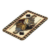 King ofスペード遊ズカードby Vision Studio マグネット (左側)