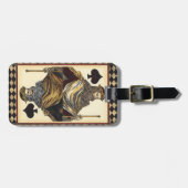 King ofスペード遊ズカードby Vision Studio ラゲッジタグ (正面横)