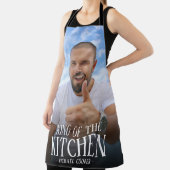King of モダン the Kitchen Photo |名前 エプロン (インサイチュ)