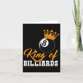 King Of Billiards Eight Ll Crown  カード (正面)