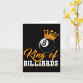 King Of Billiards Eight Ll Crown カード (黄色い花)