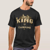 King Of Camping vintage Tシャツ (正面)