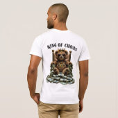 king of choas t-shirt, high quality tシャツ (裏面フル)