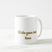 King of comfort Chillaxer Monkey コーヒーマグカップ (正面右)