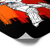 King Of Cricket  ポスター (角)