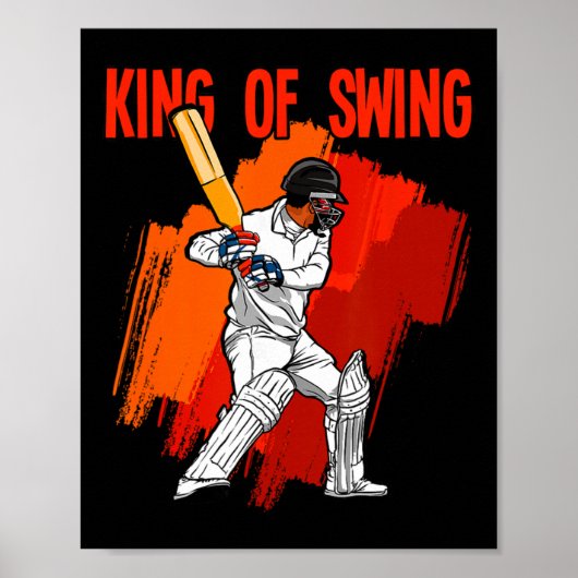 King Of Cricket  ポスター (正面)