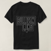 King of EDM Sullivan Sticker Tシャツ (デザイン正面)