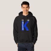 King of Egypt Shirt、Mo Salah T-Shirt パーカ (正面フル)
