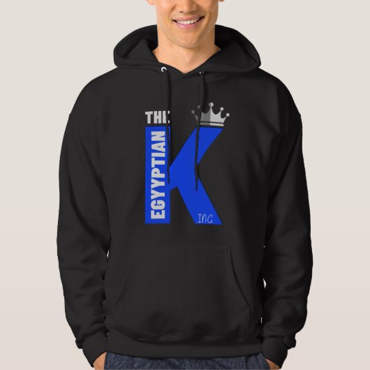 King of Egypt Shirt、Mo Salah T-Shirt パーカ (正面)