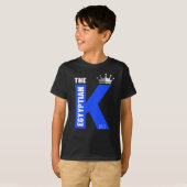 King of Egypt Shirt、Mo Salah T-Shirt Tシャツ (正面フル)