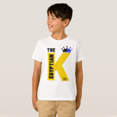 King of Egypt Shirt、Mo Salah T-Shirt Tシャツ (正面フル)