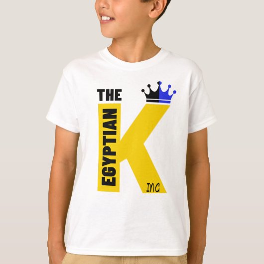 King of Egypt Shirt、Mo Salah T-Shirt Tシャツ (正面)