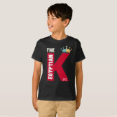 King of Egypt Shirt、Mo Salah T-Shirt Tシャツ (正面フル)
