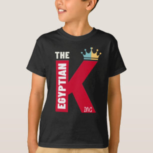 King of Egypt Shirt、Mo Salah T-Shirt Tシャツ