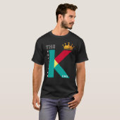 King of Egypt Shirt、Mo Salah T-Shirt Tシャツ (正面フル)
