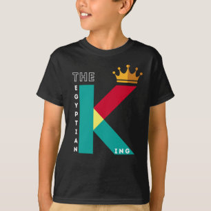 King of Egypt Shirt、Mo Salah T-Shirt Tシャツ