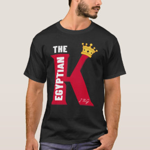 King of Egypt Shirt、Mo Salah T-Shirt Tシャツ
