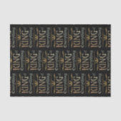 KING of EVERYTHING - Elegant Rich Royal Crown 薄葉紙 (正面)