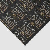 KING of EVERYTHING - Elegant Rich Royal Crown 薄葉紙 (詳細)