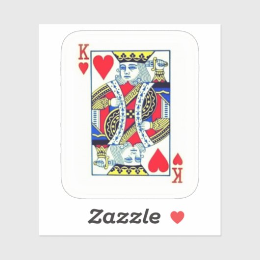 KING OF HEARTS シール (シート)