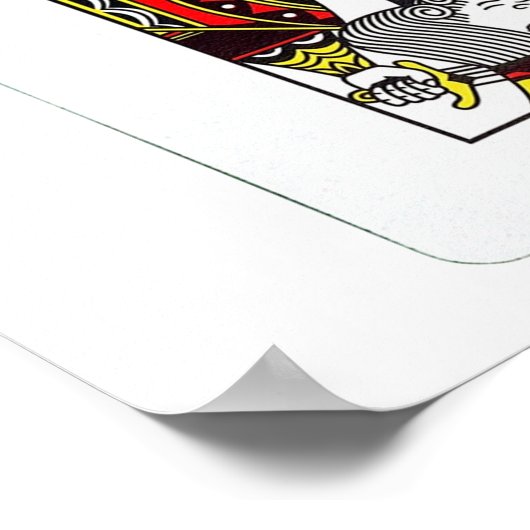 KING OF HEARTS ポスター (角)