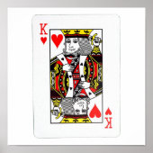 KING OF HEARTS ポスター (正面)