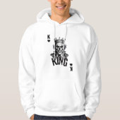 king of hearts hoodie パーカ (正面)