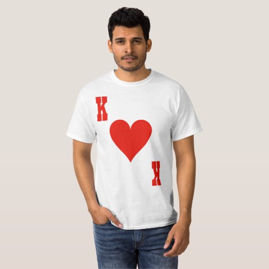 King of Hearts T-Shirt Tシャツ (正面フル)