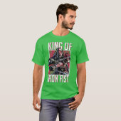 King of Iron Fist Yoshimitsu Tシャツ (正面フル)