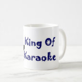 king_of_karaoke コーヒーマグカップ (正面右)