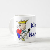 king_of_karaoke コーヒーマグカップ (正面左)