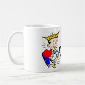 king_of_karaoke コーヒーマグカップ (左)