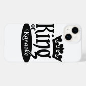King of Karaoke iPhone 5ケースメイトカスタマイズ,  Case-Mate iPhoneケース (裏面 (横))