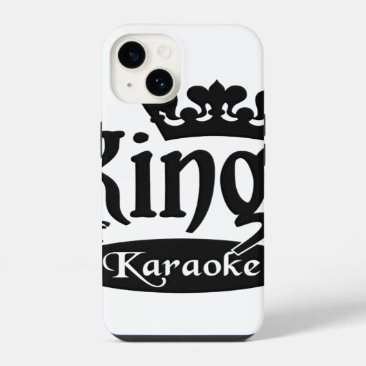 King of Karaoke iPhone 5 Case-Mate、カスタマイズ可能 iPhoneケース (裏面)