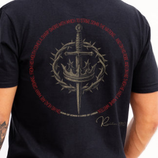  King of Kings and Lord of Lords men's faith tee Tシャツ