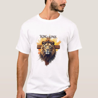 King of Kings Christian T-Shirt Tシャツ