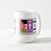 King of Kings Jerusalem Mug コーヒーマグカップ (正面右)