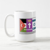 King of Kings Jerusalem Mug コーヒーマグカップ (左)